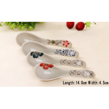 Hot sell ceramic personalized custom souvenir spoon